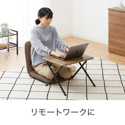 折畳テーブル Sサイズ 幅50cm 高さ36cm 折りたたみテーブル デスク 机 サイドテーブル 折りたたみデスク フォールディングテーブル 折りたたみ式 テーブル 簡易 コンパクト 折りたたみ(代引不可)