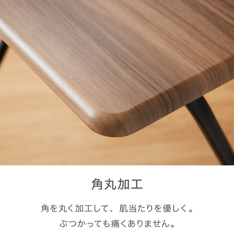 折畳テーブル Sサイズ 幅50cm 高さ36cm 折りたたみテーブル デスク 机 サイドテーブル 折りたたみデスク フォールディングテーブル 折りたたみ式 テーブル 簡易 コンパクト 折りたたみ(代引不可)