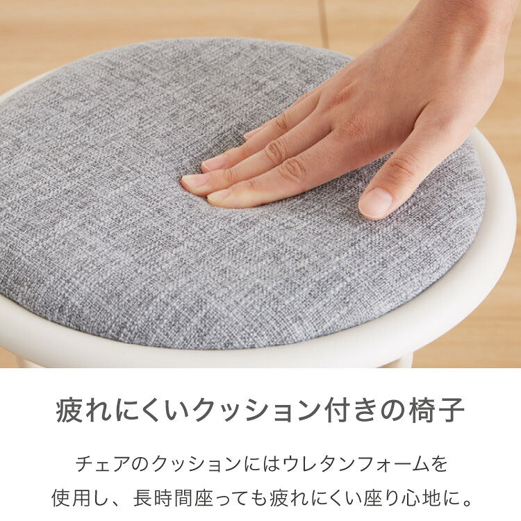 折畳テーブル・チェアセット 幅60cm 折りたたみテーブル 折りたたみチェア デスク&チェアセット デスクセット チェア イス 椅子 机 サイドテーブル 折りたたみデスク 折りたたみ式 テーブル(代引不可)