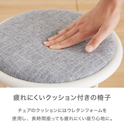 折畳テーブル・チェアセット 幅60cm 折りたたみテーブル 折りたたみチェア デスク&チェアセット デスクセット チェア イス 椅子 机 サイドテーブル 折りたたみデスク 折りたたみ式 テーブル(代引不可)