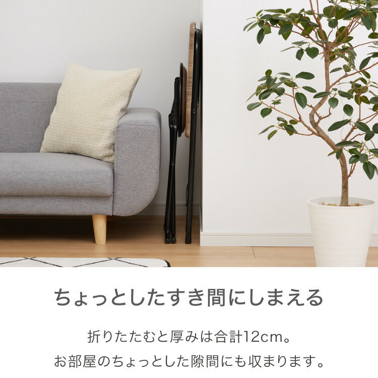 折畳テーブル・チェアセット 幅60cm 折りたたみテーブル 折りたたみチェア デスク&チェアセット デスクセット チェア イス 椅子 机 サイドテーブル 折りたたみデスク 折りたたみ式 テーブル(代引不可)