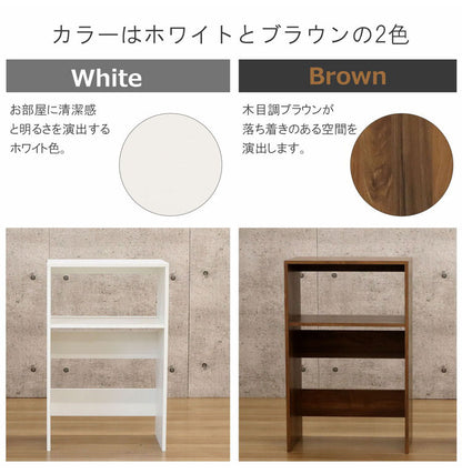 レンジ台 ゴミ箱 収納 ゴミ箱上ラック レンジラック ゴミ箱上収納 キッチンラック キッチン収納 棚 幅61.6cm 棚調節可能 ゴミ箱 木製 家電収納 家電 レンジ 大型レンジ対応 シンプル(代引不可)