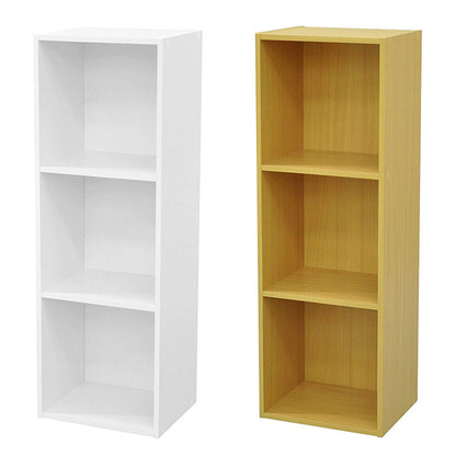 A4ラック3段 カラーボックス 収納ボックス 3段 ラック 収納ラック オープンラック ラック A4収納 リビング収納(代引不可)