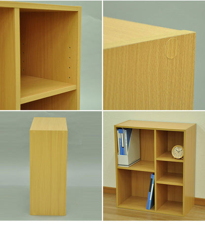 A4ホームラック カラーボックス 収納ボックス ラック 収納ラック オープンラック ラック リビング収納 本棚(代引不可)