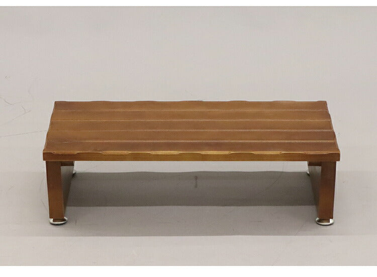 天然木 パイン材 玄関踏み台 中 幅60 ステップ 玄関 エントランス 木目調 木目 シンプル 和風 北欧 組立不要 スリム コンパクト 収納 木製(代引不可)