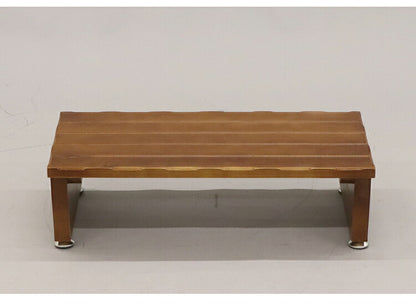 天然木 パイン材 玄関踏み台 中 幅60 ステップ 玄関 エントランス 木目調 木目 シンプル 和風 北欧 組立不要 スリム コンパクト 収納 木製(代引不可)