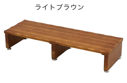 天然木 パイン材 玄関踏み台 大 幅90 ステップ 玄関 エントランス 木目調 木目 シンプル 和風 北欧 組立不要 スリム コンパクト 収納 木製(代引不可)