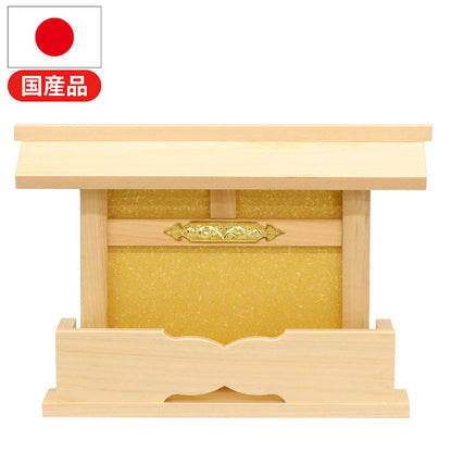 カラーお札立て一社タイプ カラーお札立て 一社タイプ 国産品 棚 保管 祈願 神棚 越前和紙 生成 自然素材 伝統工芸 コンパクト(代引不可)