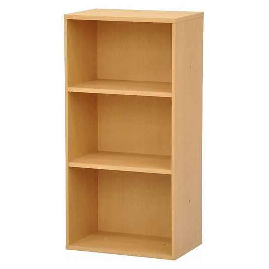 カラーボックス 幅45 高さ90 すき間収納 3段 三段 スリム オープンラック ラック 収納 コンパクト 本棚 ブックラック 45cm おしゃれ(代引不可)