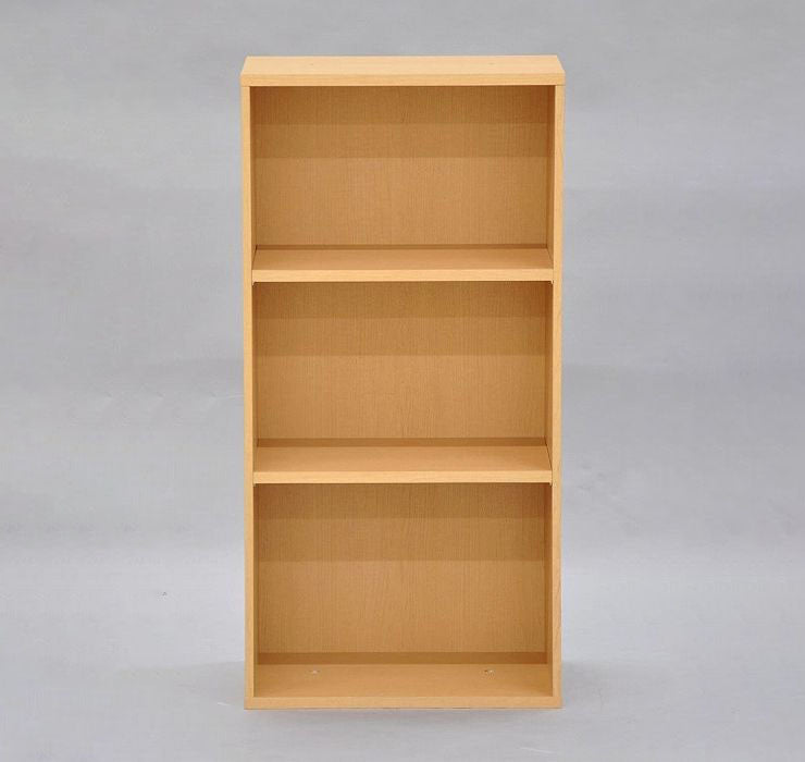 カラーボックス 幅45 高さ90 すき間収納 3段 三段 スリム オープンラック ラック 収納 コンパクト 本棚 ブックラック 45cm おしゃれ(代引不可)