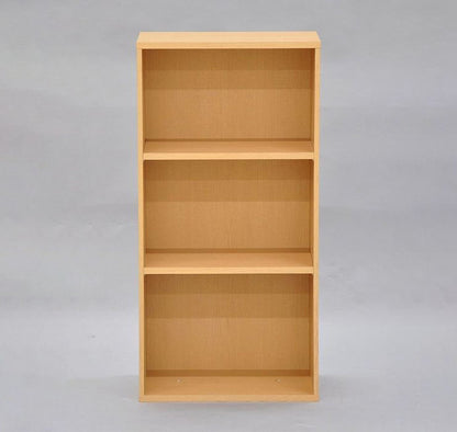 カラーボックス 幅45 高さ90 すき間収納 3段 三段 スリム オープンラック ラック 収納 コンパクト 本棚 ブックラック 45cm おしゃれ(代引不可)