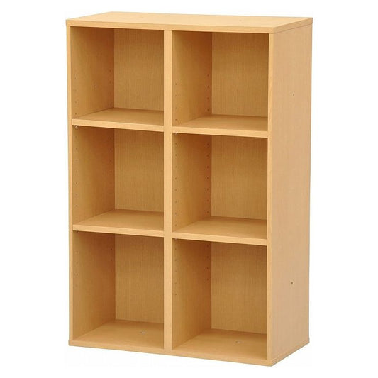 カラーボックス 幅60 高さ90 すき間収納 3段 三段 スリム オープンラック ラック 収納 コンパクト 本棚 ブックラック 60cm おしゃれ(代引不可)