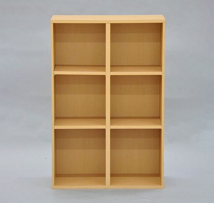 カラーボックス 幅60 高さ90 すき間収納 3段 三段 スリム オープンラック ラック 収納 コンパクト 本棚 ブックラック 60cm おしゃれ(代引不可)