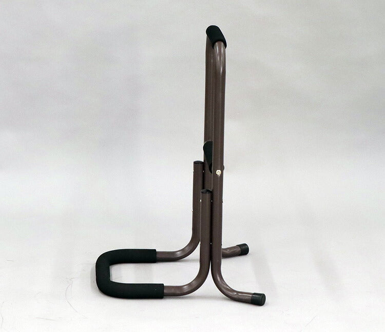 サポートスタンド ロー 手すり 立ち上がり 玄関 高さ60 コンパクト スタンド 高齢者 設置 手すりスタンド 立ち上げ おしゃれ スリム(代引不可)