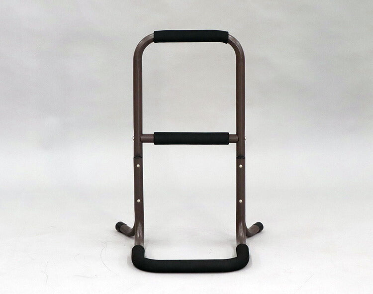 サポートスタンド ロー 手すり 立ち上がり 玄関 高さ60 コンパクト スタンド 高齢者 設置 手すりスタンド 立ち上げ おしゃれ スリム(代引不可)