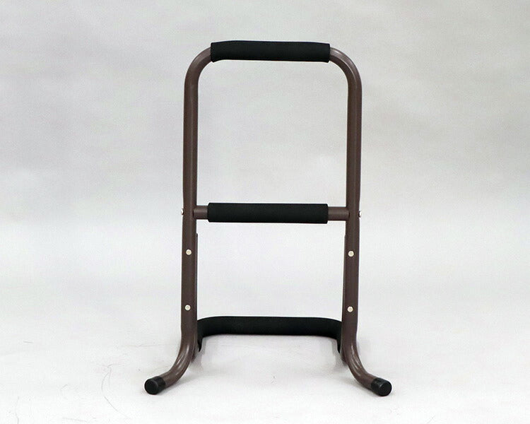 サポートスタンド ロー 手すり 立ち上がり 玄関 高さ60 コンパクト スタンド 高齢者 設置 手すりスタンド 立ち上げ おしゃれ スリム(代引不可)