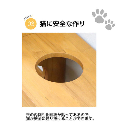 オープンラックシステム 猫ホーム 3S カラーボックス 組み合わせ 猫ハウス キャットハウス 猫グッズ オープンラック 収納ボックス ラック 収納棚 リビング収納 ディスプレイラック シェルフ DIY(代引不可)