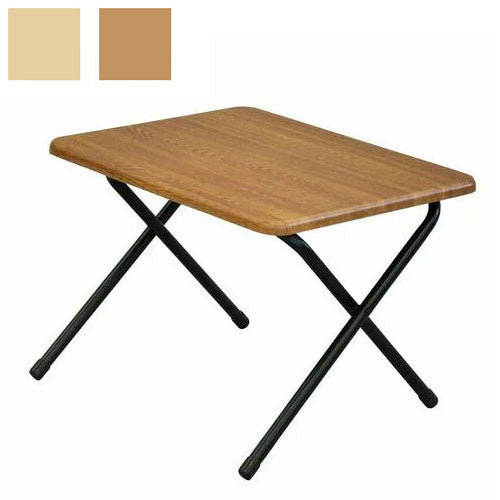 ワンタッチテーブル 小 幅50cm 奥行き40cm 高さ35cm テーブル 折りたたみテーブル 机 折りたたみ机 シンプル 木目 ヴィンテージ(代引不可)
