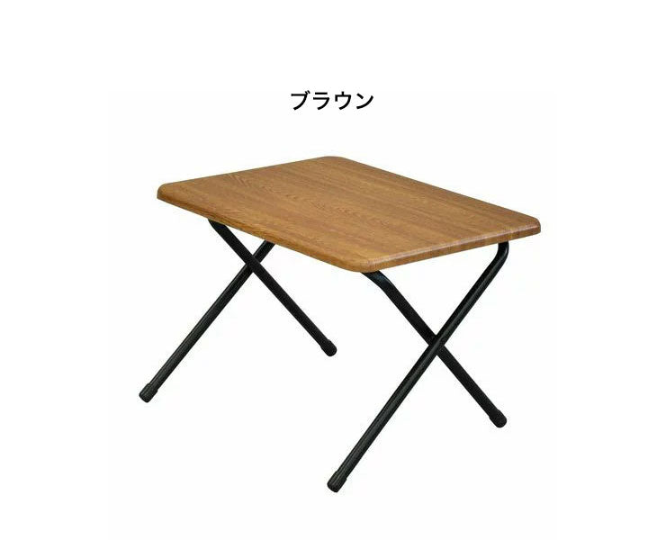 ワンタッチテーブル 小 幅50cm 奥行き40cm 高さ35cm テーブル 折りたたみテーブル 机 折りたたみ机 シンプル 木目 ヴィンテージ(代引不可)