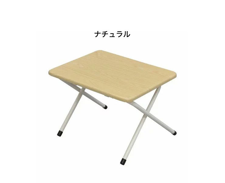 ワンタッチテーブル 小 幅50cm 奥行き40cm 高さ35cm テーブル 折りたたみテーブル 机 折りたたみ机 シンプル 木目 ヴィンテージ(代引不可)