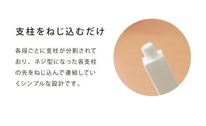 ラック コーナーラック 一段 1段 ラック オープンラック 収納 収納ラック 角収納 コーナー収納 木目調 耐荷重10kg 組み立て簡単 組み立てやすい シェルフ(代引不可)