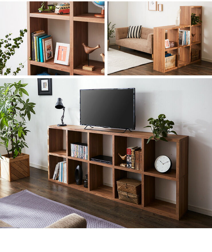 レクタックス 組み合わせオープンラック 拡張Iパーツ ラック 収納ラック シェルフ ナチュラル シンプル 収納 本棚 テレビボード TV台 AVボード 組みあわせ カスタム収納 収納棚(代引不可)