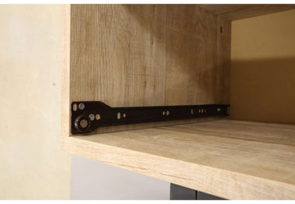 テレビ台 スチールレッグ 幅117.2 ローボード 脚付き 北欧 収納 おしゃれ 木製 背面収納 ケーブル収納 新生活 TV台 リビング テレビラック パソコン台 オーディオラック(代引不可)