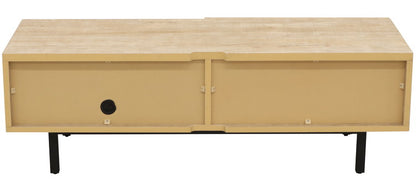 テレビ台 スチールレッグ 幅117.2 ローボード 脚付き 北欧 収納 おしゃれ 木製 背面収納 ケーブル収納 新生活 TV台 リビング テレビラック パソコン台 オーディオラック(代引不可)