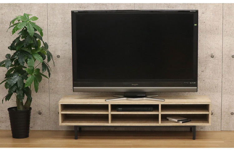 テレビ台 スチールレッグ 幅150 ローボード 脚付き 北欧 収納 おしゃれ 木製 背面収納 ケーブル収納 新生活 TV台 リビング テレビラック パソコン台 オーディオラック(代引不可)