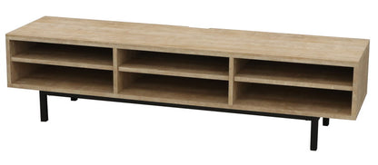 テレビ台 スチールレッグ 幅150 ローボード 脚付き 北欧 収納 おしゃれ 木製 背面収納 ケーブル収納 新生活 TV台 リビング テレビラック パソコン台 オーディオラック(代引不可)