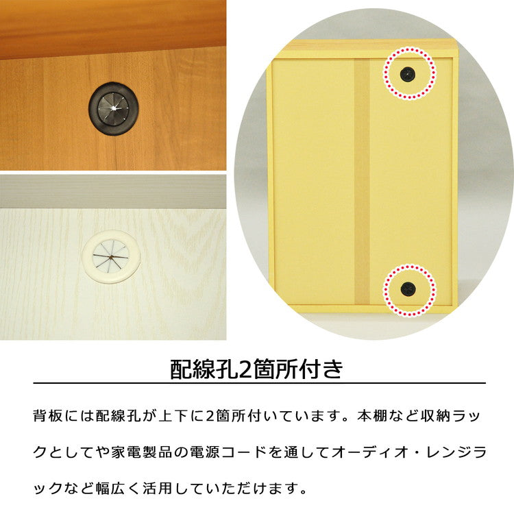 収納棚 セレクトシリーズ 約幅59×奥行き40×高さ178cm コード穴付き 収納棚 収納ボックス 本棚 コミック 横置き 収納 コミックラック(代引不可)