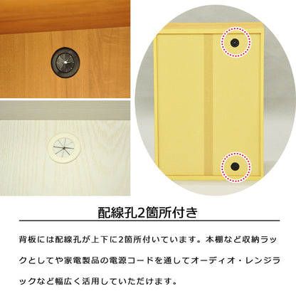 収納棚 セレクトシリーズ 約幅59×奥行き40×高さ178cm コード穴付き 収納棚 収納ボックス 本棚 コミック 横置き 収納 コミックラック(代引不可)