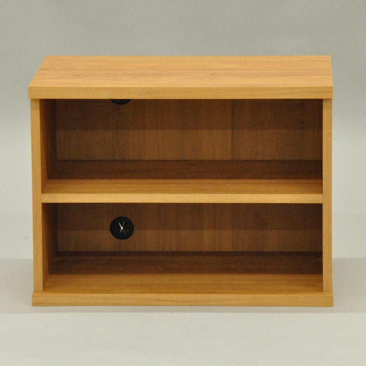 収納棚 セレクトシリーズ 約幅59×奥行き40×高さ43.5cm コード穴付き 収納棚 収納ボックス 本棚 コミック 横置き 収納 コミックラック(代引不可)