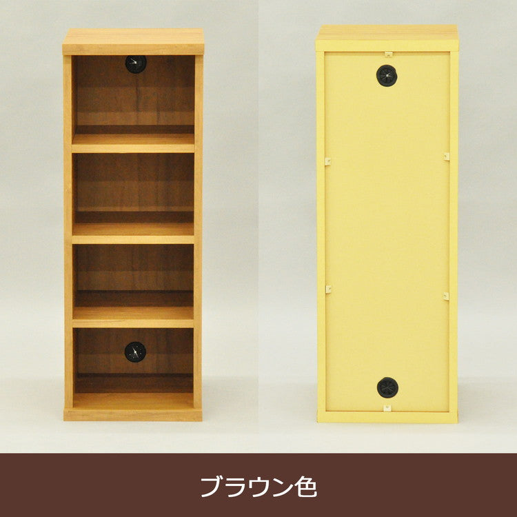 収納棚 セレクトシリーズ 約幅30×奥行き40×高さ82cm コード穴付き 収納棚 収納ボックス 本棚 コミック 横置き 収納 コミックラック(代引不可)