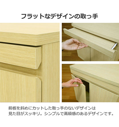 収納ボード 完成品 ローボード サイドテーブル テレビ台 テーブル 仏壇台 ナチュラル ブラウン シンプル ナイトテーブル ベッドテーブル TV台 収納 キッチン収納 サイドボード キッチンカウンター(代引不可)