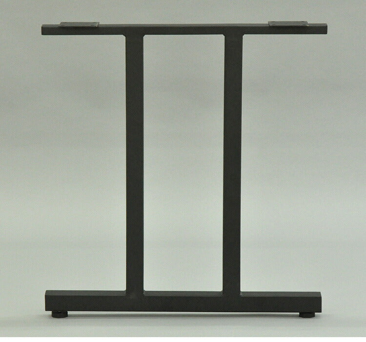 DIYテーブル 金属脚 II型タイプ 幅63cm×高さ67cm 2本組 テーブルキッツ テーブル 天板 組立 組み合わせ自由 シンプル おしゃれ DIY(代引不可)