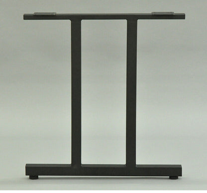 DIYテーブル 金属脚 II型タイプ 幅63cm×高さ67cm 2本組 テーブルキッツ テーブル 天板 組立 組み合わせ自由 シンプル おしゃれ DIY(代引不可)