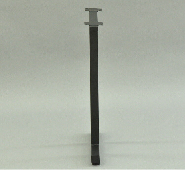 DIYテーブル 金属脚 II型タイプ 幅63cm×高さ67cm 2本組 テーブルキッツ テーブル 天板 組立 組み合わせ自由 シンプル おしゃれ DIY(代引不可)