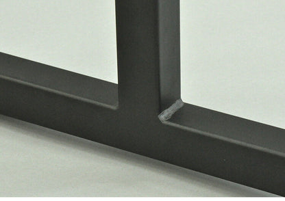 DIYテーブル 金属脚 II型タイプ 幅63cm×高さ67cm 2本組 テーブルキッツ テーブル 天板 組立 組み合わせ自由 シンプル おしゃれ DIY(代引不可)