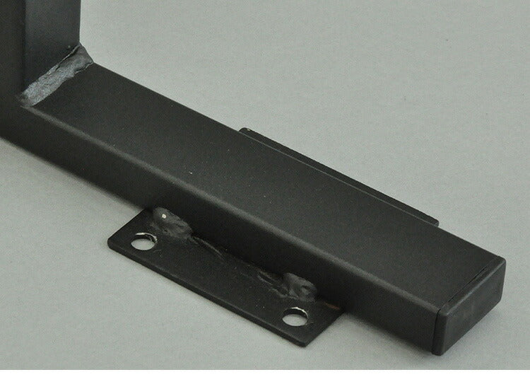 DIYテーブル 金属脚 II型タイプ 幅63cm×高さ67cm 2本組 テーブルキッツ テーブル 天板 組立 組み合わせ自由 シンプル おしゃれ DIY(代引不可)