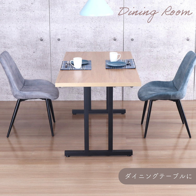 テーブル 脚 パーツ DIY ブラック マット 幅63cm 高さ69.5cm 2本セット 鉄脚 アイアン脚 スチール アジャスター スチール脚 付け替え脚 テーブル用部品 リビング ダイニング 組立簡単 TBK-2N(代引不可)