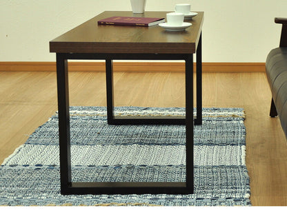 DIYテーブル 金属角枠脚 ミドルタイプ 幅43cm×高さ47cm 2本組 テーブルキッツ テーブル 天板 組立 組み合わせ自由 シンプル おしゃれ DIY(代引不可)