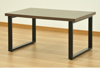 DIYテーブル 金属角枠脚 ミドルタイプ 幅63cm×高さ47cm 2本組 テーブルキッツ テーブル 天板 組立 組み合わせ自由 シンプル おしゃれ DIY(代引不可)