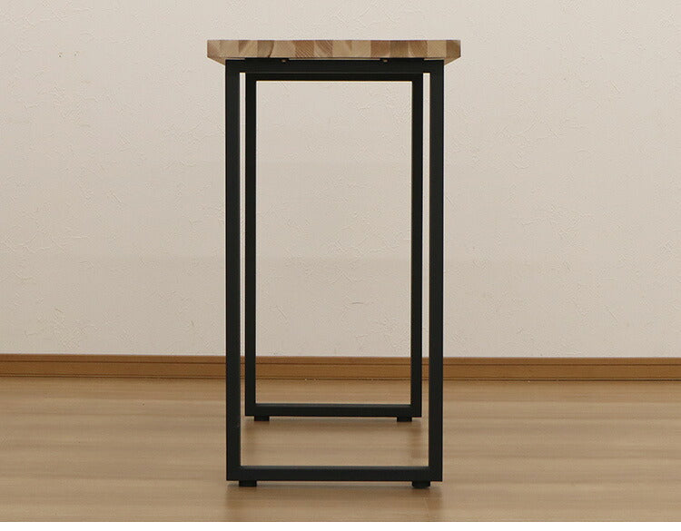 DIYテーブル 金属角枠脚 ハイタイプ カウンターテーブル用 幅43cm×高さ85cm 2本組 テーブルキッツ テーブル 天板 組立 組み合わせ自由 シンプル おしゃれ DIY(代引不可)