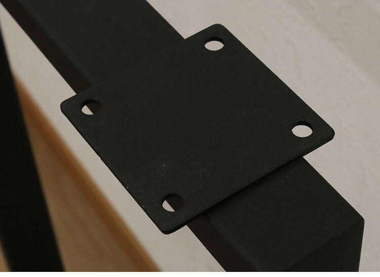 DIYテーブル 金属角枠脚 ハイタイプ カウンターテーブル用 幅43cm×高さ85cm 2本組 テーブルキッツ テーブル 天板 組立 組み合わせ自由 シンプル おしゃれ DIY(代引不可)