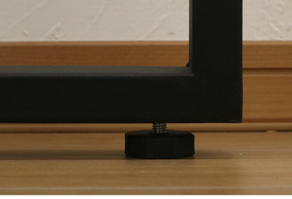 DIYテーブル 金属角枠脚 ハイタイプ カウンターテーブル用 幅43cm×高さ85cm 2本組 テーブルキッツ テーブル 天板 組立 組み合わせ自由 シンプル おしゃれ DIY(代引不可)