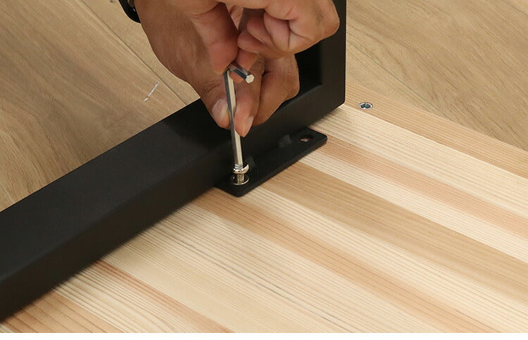 DIYテーブル 金属角枠脚 ハイタイプ カウンターテーブル用 幅43cm×高さ85cm 2本組 テーブルキッツ テーブル 天板 組立 組み合わせ自由 シンプル おしゃれ DIY(代引不可)