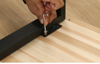 DIYテーブル 金属角枠脚 ハイタイプ カウンターテーブル用 幅43cm×高さ85cm 2本組 テーブルキッツ テーブル 天板 組立 組み合わせ自由 シンプル おしゃれ DIY(代引不可)