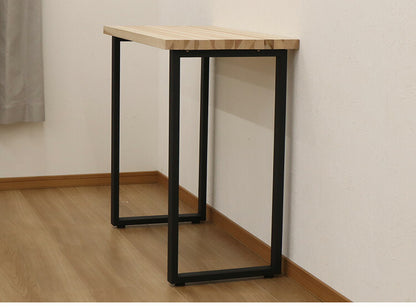 DIYテーブル 金属角枠脚 ハイタイプ カウンターテーブル用 幅43cm×高さ85cm 2本組 テーブルキッツ テーブル 天板 組立 組み合わせ自由 シンプル おしゃれ DIY(代引不可)