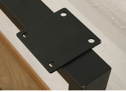 DIYテーブル 金属角枠脚 台形型タイプ 幅63cm×高さ67cm 2本組 テーブルキッツ テーブル 天板 組立 組み合わせ自由 シンプル おしゃれ DIY(代引不可)